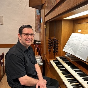 Martin Kaltenbrunner, Organist