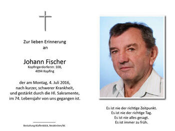 Johann Fischer