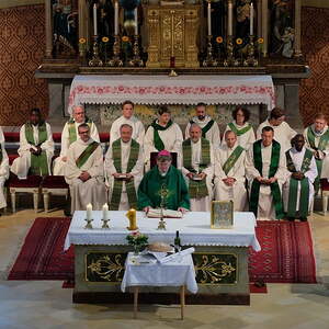 Abschluss-Gottesdienst zur Dekanatsvisitation 2018