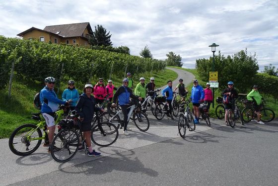 Kitzeck / Karl Schinagl Sternradfahrten - Südsteiermark - 29.8.-3.9.2021