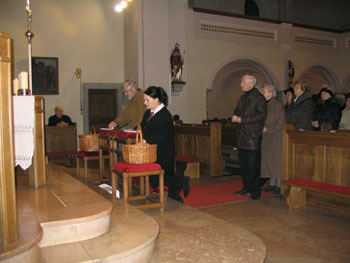 Männerrunde gestaltet den Bußgottesdienst