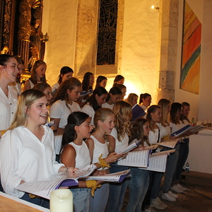 Jubiläumskonzert 50 Jahre Jungscharchor 19. 08. 2023