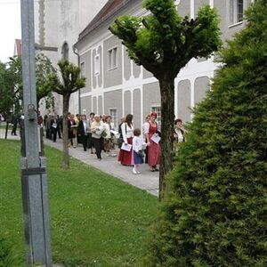 Fronleichnamsgottesdienst und -prozession