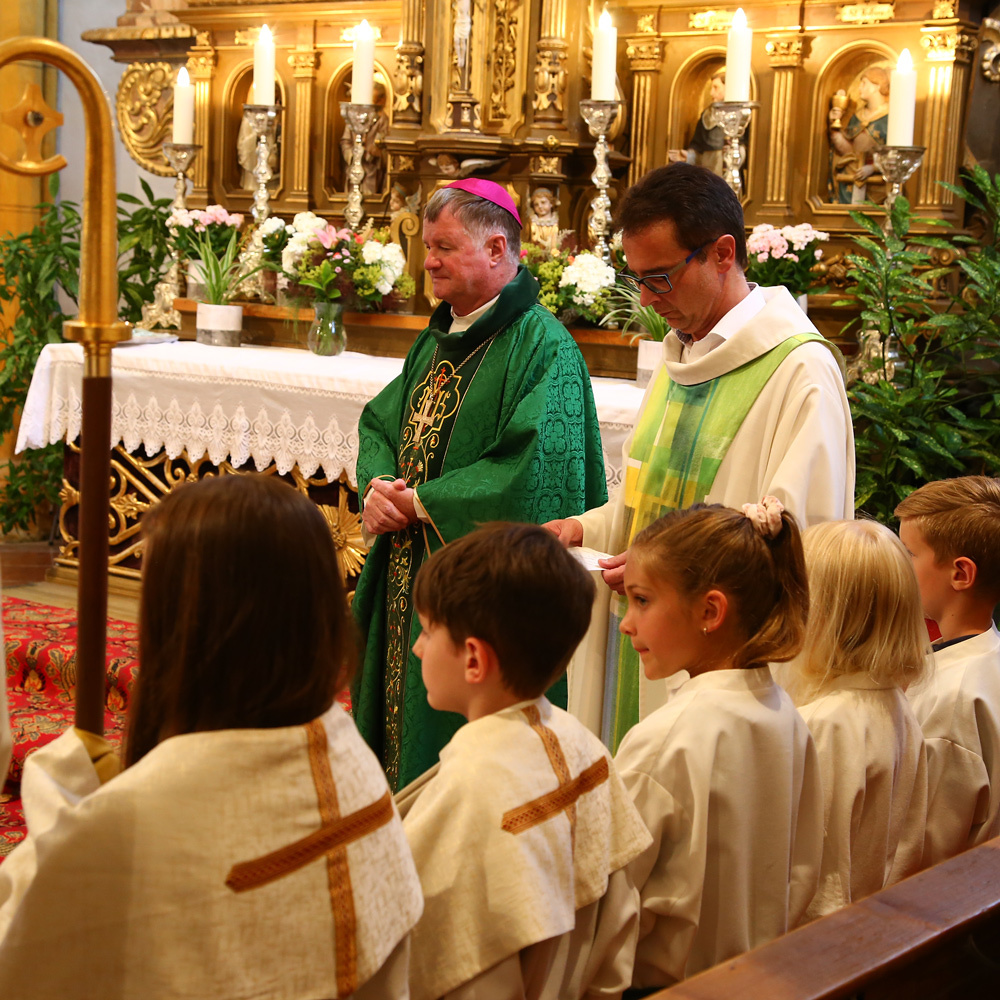 Bischofsvisitation in der Pfarre Gilgenberg