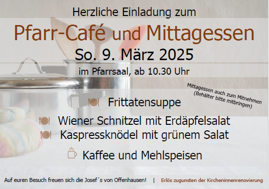 Pfarr-Café