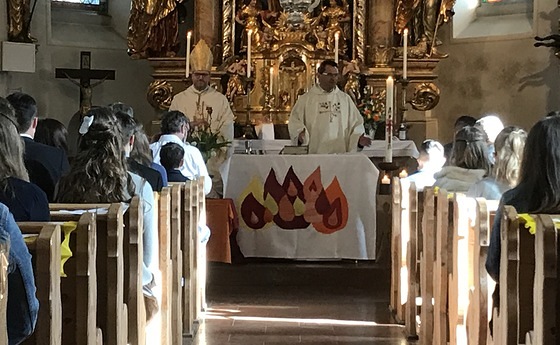 Das war die Firmung 2021 / © Pfarrgemeinde Pramet Das war die Firmung 2021