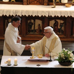 Diamantenes Priesterjubiläum von Pfarrer Josef Pesendorfer