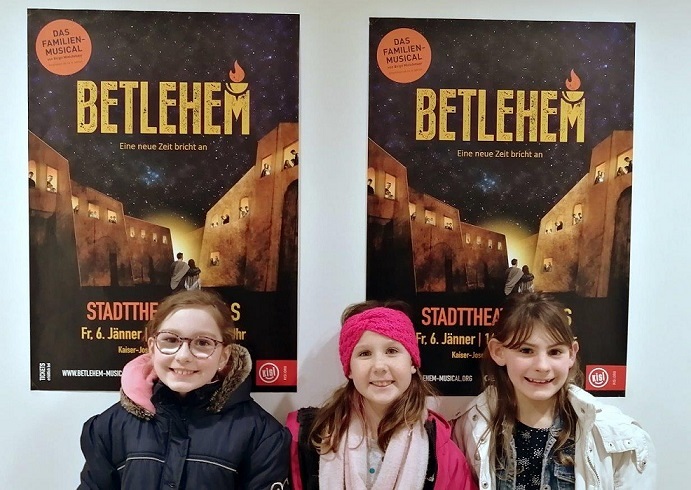 Ministranten beim Musical Bethlehem