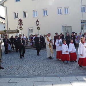 Fronleichnam 2019, Pfarre Neumarkt im Mühlkreis