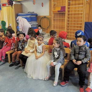 Fasching im Kindergarten