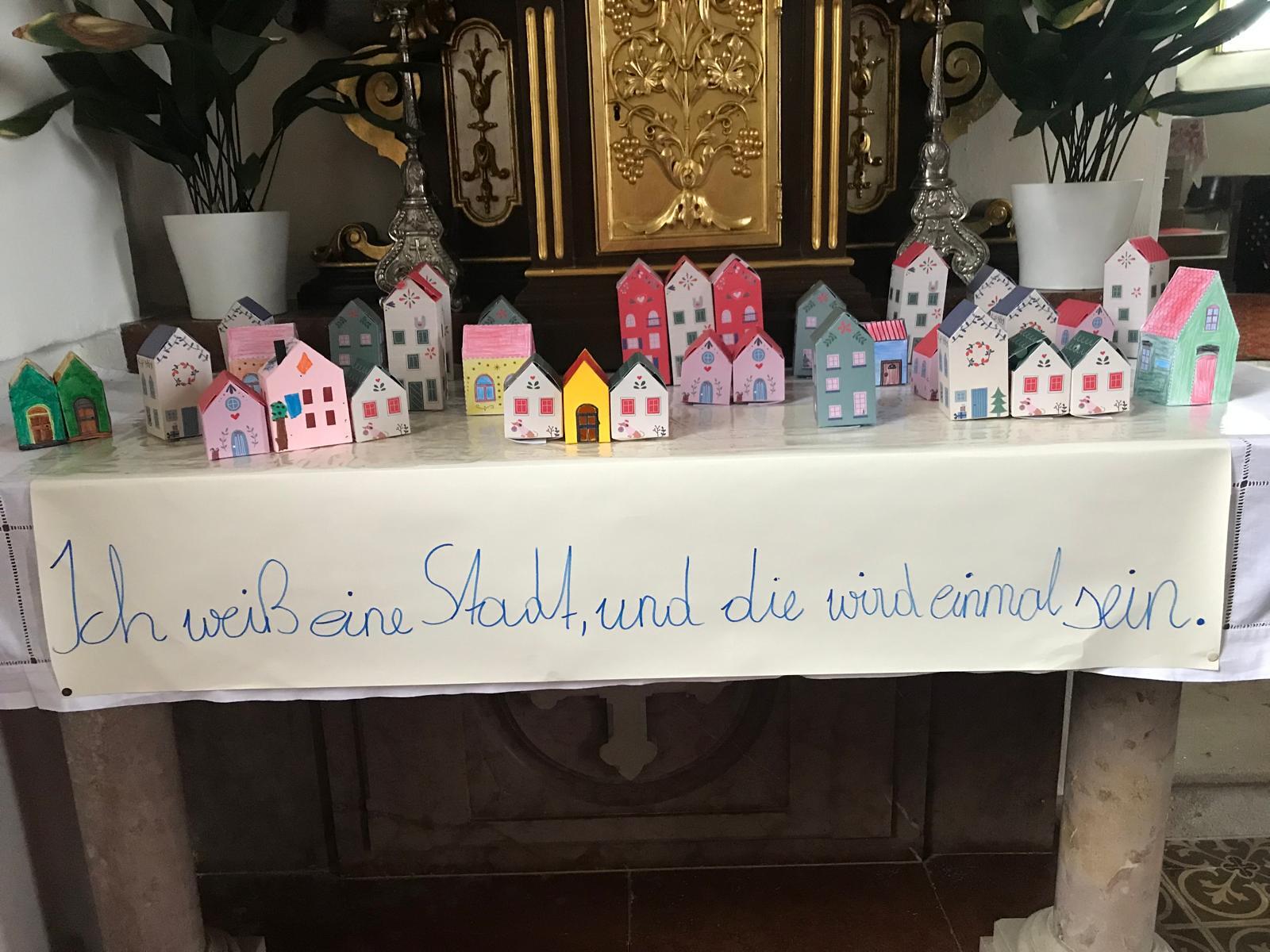 Adventkranzweihe