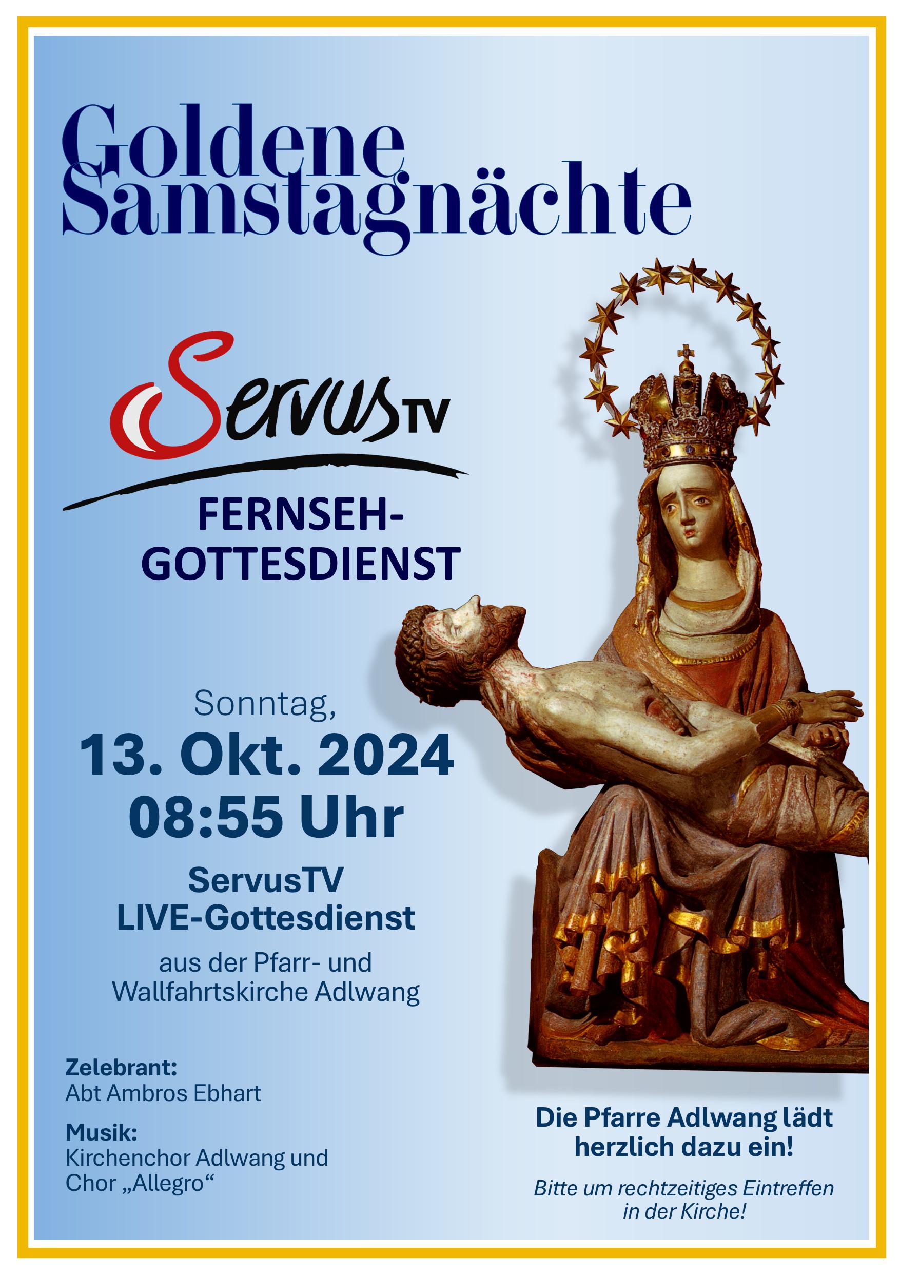 ServusTV Gottesdienst