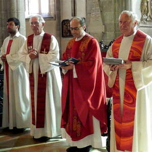 Pfarrfest und Priesterjubiläum P. Winklehner