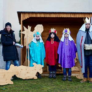 Sternsinger St. Florian am Inn 2018