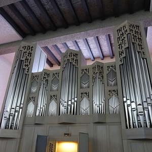 Kögler-Orgel in der katholischen Pfarrkirche Wels-Heilige Familie