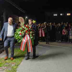 15. Gedenkfeier an die Opfer des ehemaligen KZ Außenlagers Ternberg unter dem Thema „Zivilcourage“