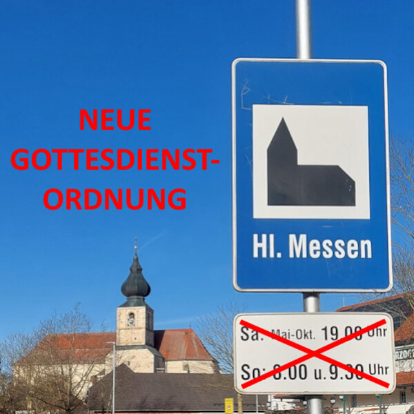 Gottesdienstzeiten