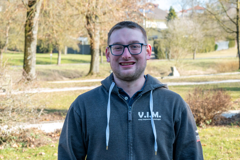 Vorsitzender der KJS Diözese Linz / KJS Diözese Linz | Samuel Haijes, KJS Diözese Linz | Samuel Haije Vorsitzender der Katholischen Jungschar Diözese Linz: David Hinterberger