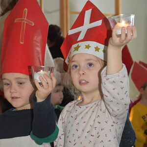 Sei gegrüßt lieber Nikolaus