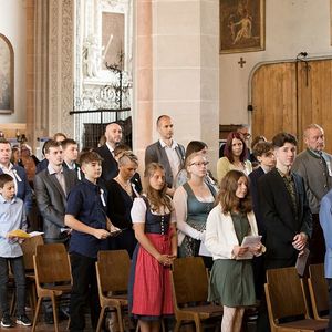 Firmung 2022 - Stadtpfarrkirche Braunau-St. Stephan