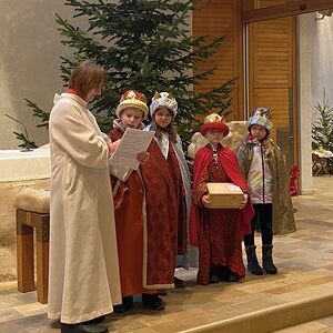 Gottesdienst am 6. 1. 2025