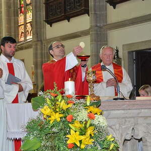 Pfarrfest und Priesterjubiläum P. Winklehner