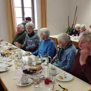 Begegnungsnachmittag Fasching