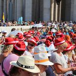 Live beim Papst im Rahmen der Mini Wallfahrt 2018