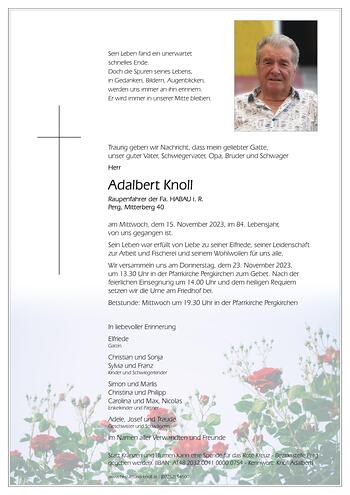 Adalbert Knoll