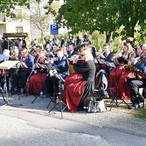 Frühschoppen mit Musikverein