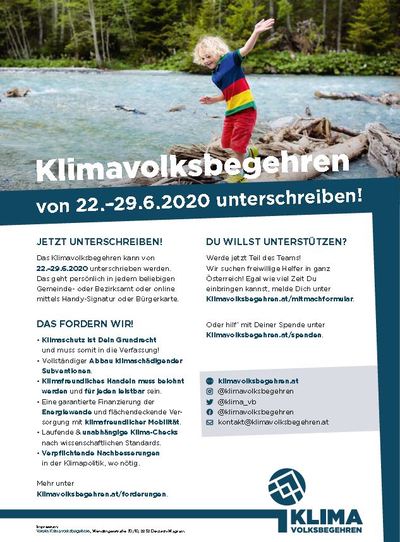 Klimavolksbegehren