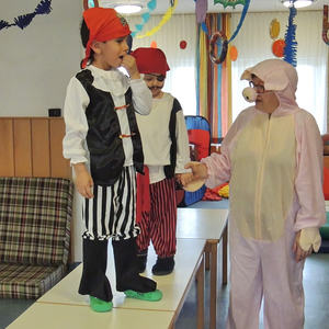 Fasching im Kindergarten