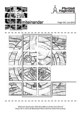 miteinander - Pfarrblatt Hagenberg