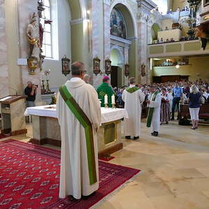 Abschluss-Gottesdienst zur Dekanatsvisitation 2018