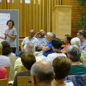 Lektorentreffen zur Visitation, Pfarre Neumarkt im Mühlkreis