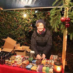 Adventkranzsegnung in St. Quirinus