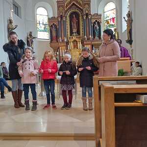 Vorstellungsgottesdienst der Erstkommunionkinder