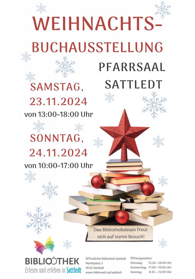 Weihnachtsbuchausstellung 2024