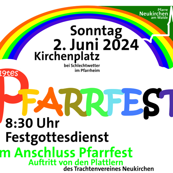 Pfarrfest Neukirchen am Walde