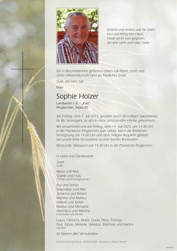 Sophie Holzer