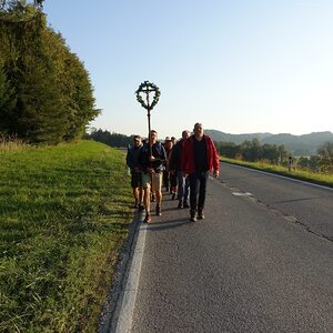 Wallfahrt von Mondsee nach Altötting