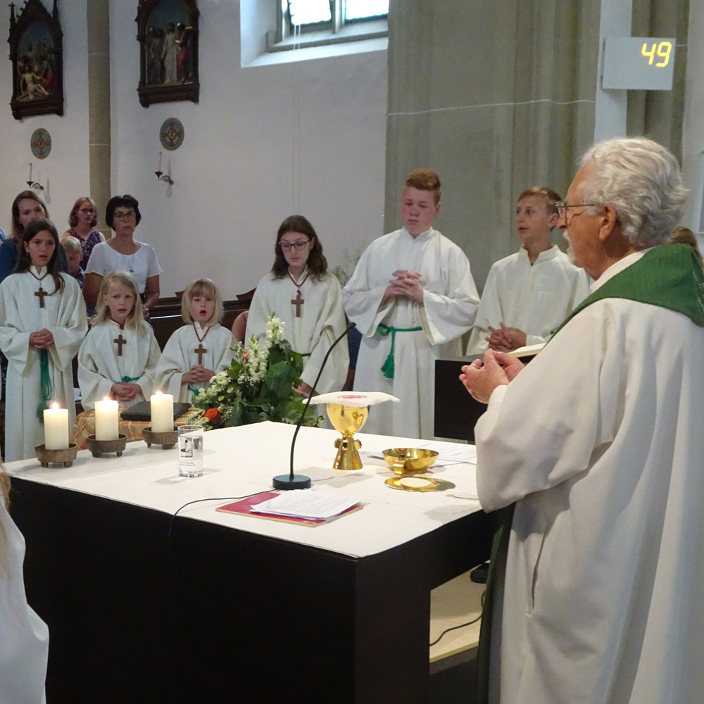 Familienmesse 2018 in Heiligenberg