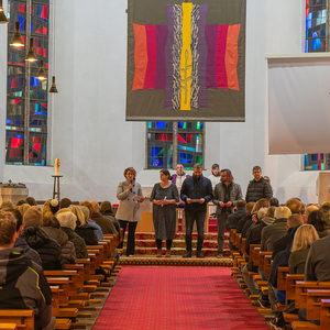 Gottesdienst zum Start der Firmvorbereitung