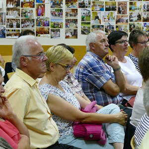 Lektorentreffen zur Visitation, Pfarre Neumarkt im Mühlkreis