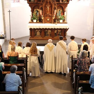 Diamantenes Priesterjubiläum von Pfarrer Josef Pesendorfer