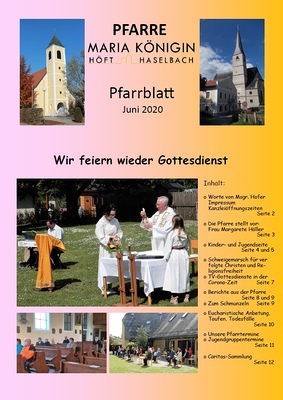 Pfarrblatt