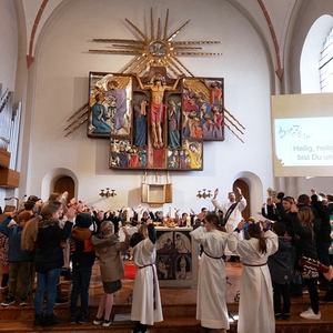 Vorstellungsgottesdienst Kinderliturgie März