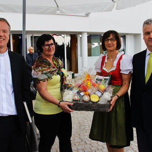 Installationsfeier und Erntedankfest 2014