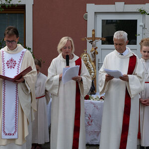 Fronleichnam in Burgkirchen