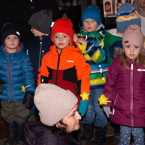 Martinsfest Kindergarten Burgkirchen